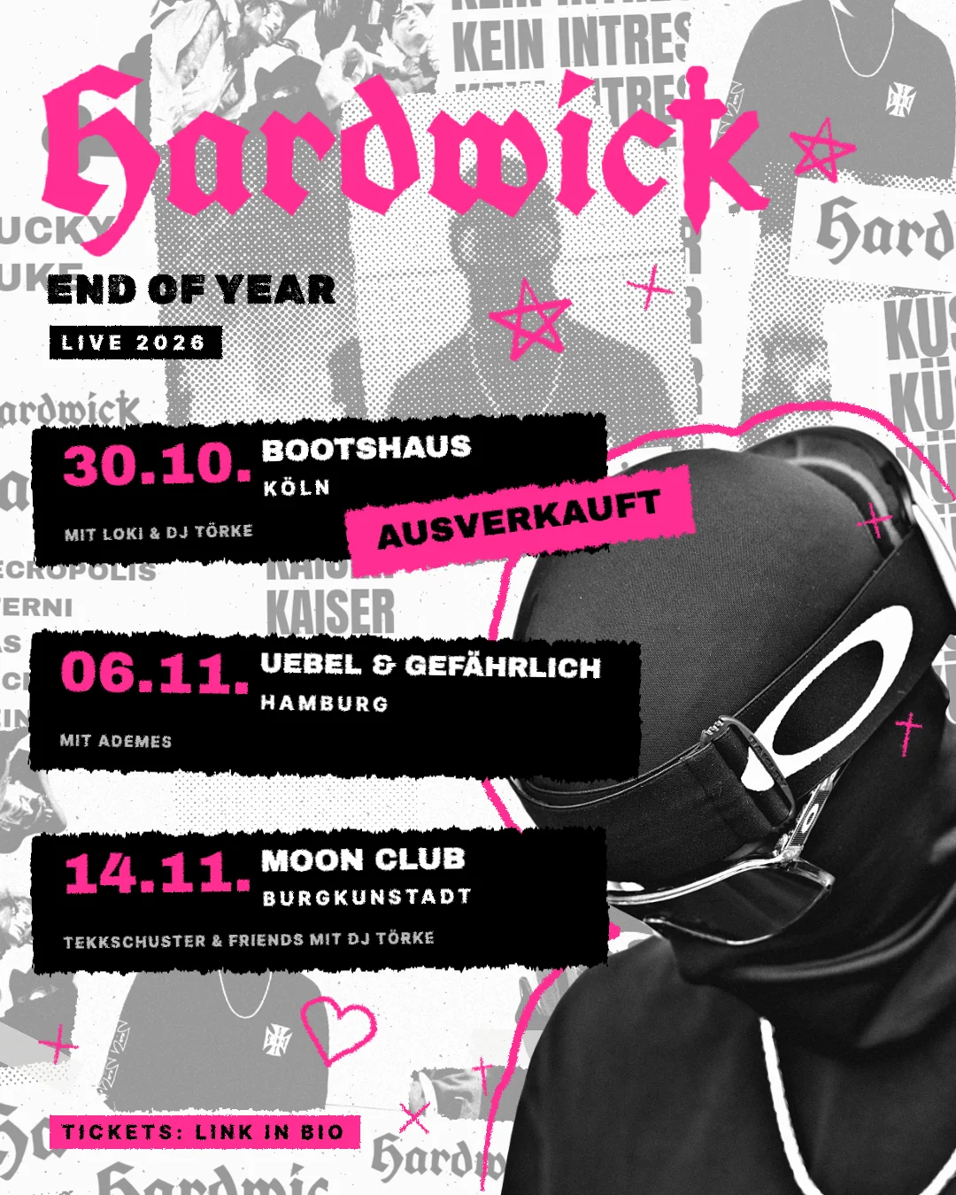 Flyer HARDWICK Bootshaus Köln